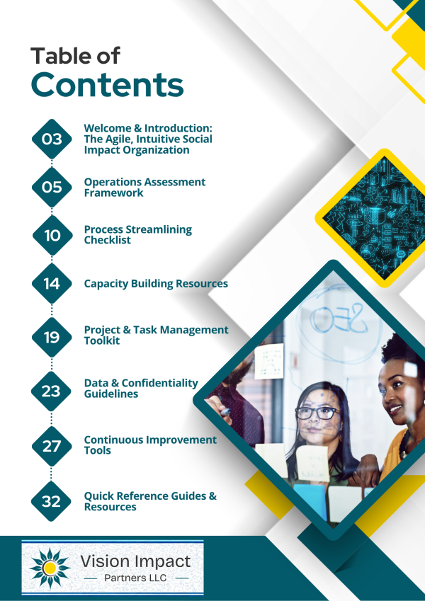 Social Impact Operations Efficiency Toolkit - Image 2